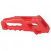 Kettenfhrung Kettenschleifer chain guard passt an Honda Crf R 250 450 07-10 rot