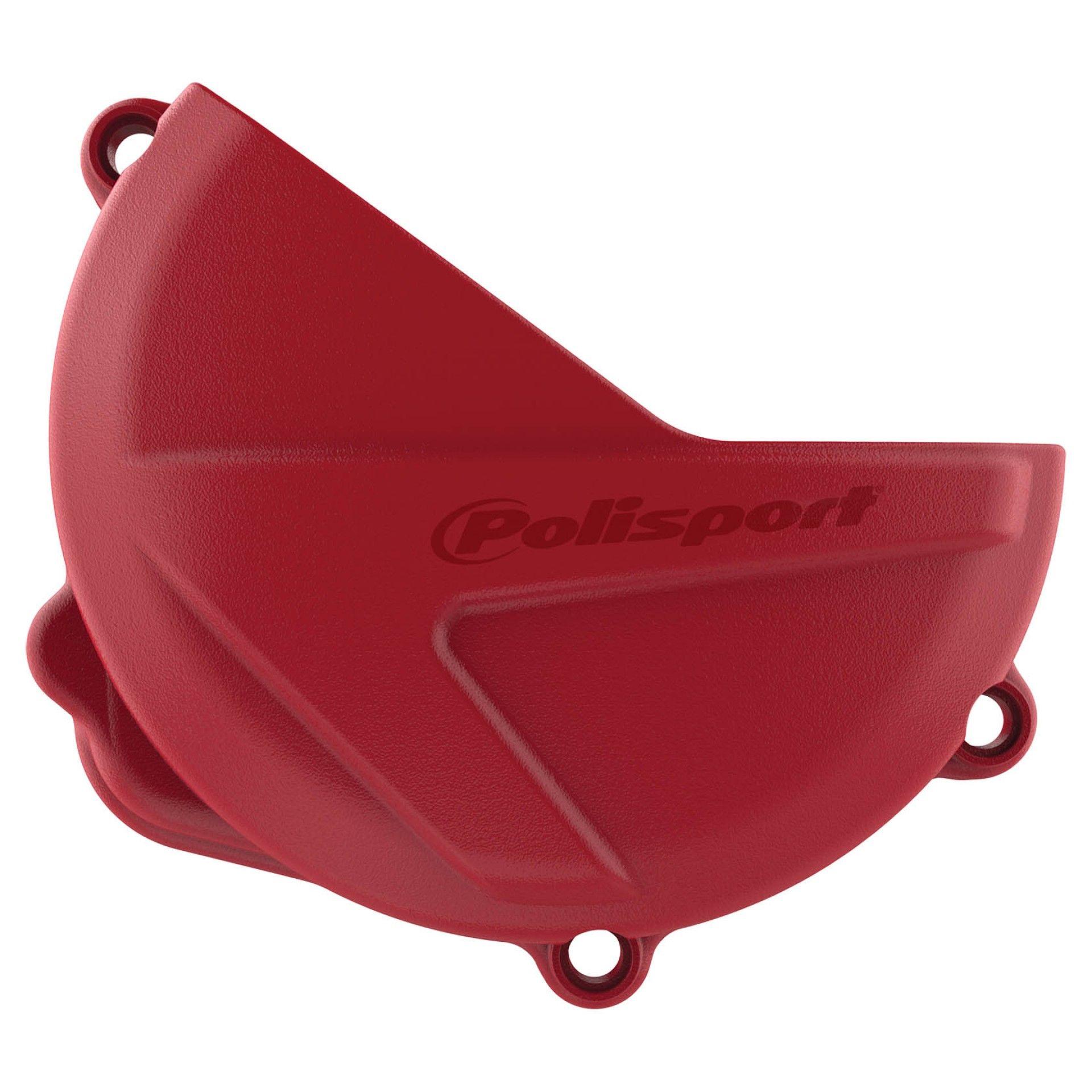 Kupplungsdeckelschutz Abdeckung clutch cover passt an Honda Crf R 250 18-24 rot