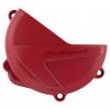 Kupplungsdeckelschutz Abdeckung clutch cover passt an Honda Crf R 250 18-24 rot Kupplungsdeckelschutz Abdeckung clutch cover passt an Honda Crf R 250 18-24 rot