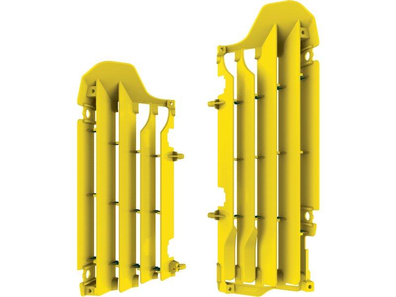 Khlerschutz Khlergitter radiator guards passt an Suzuki Rmz 450 18-25 gelb