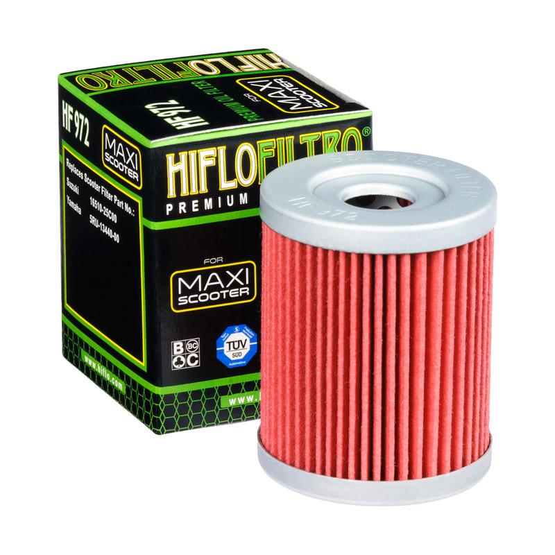 Hiflo HF972 lfilter oilfilter passt an Malaguti passt an Suzuki passt an Yamaha
