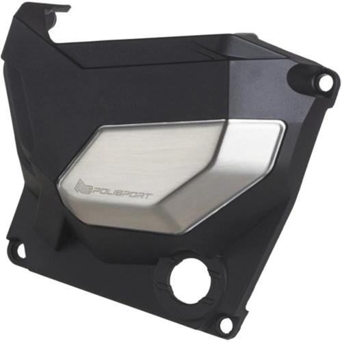Kupplungsdeckelschutz Abdeckung clutch cover passt an Kawasaki Z 900 17-21 sw