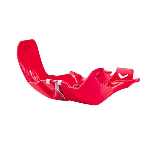 Motorschutzplatte Unterfahrschutz skid plate passt an Ktm Sx 250 Te 300 Tc rot