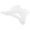 K�hlerverkleidung Tankspoiler radiator scoops passt an Kawasaki Kx 85 14-21 wei�