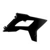 Kühlerverkleidung Tankspoiler radiator scoops passt an Beta Rr 250 400 13-19 sw Kühlerverkleidung Tankspoiler radiator scoops passt an Beta Rr 250 400 13-19 sw
