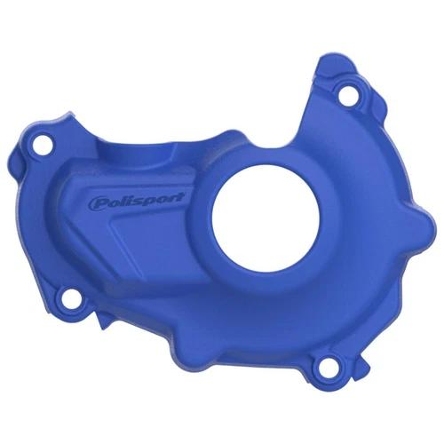Zndungsdeckelschutz Protektor ignition cover passt an Yamaha Yzf 450 14-17 blau