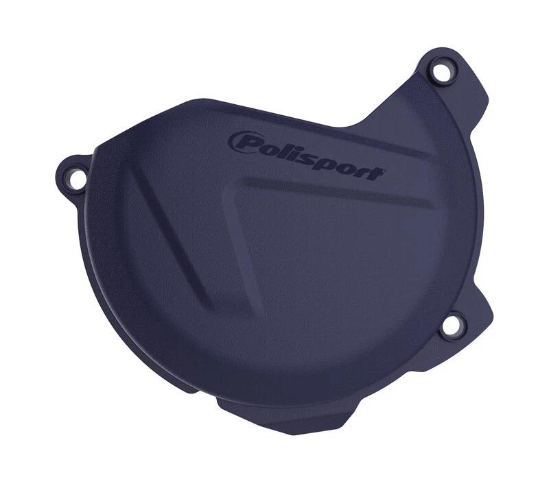 Kupplungsdeckelschutz Abdeckung clutch cover passt an Ktm Exc-f 250 14-16 dkl-bl