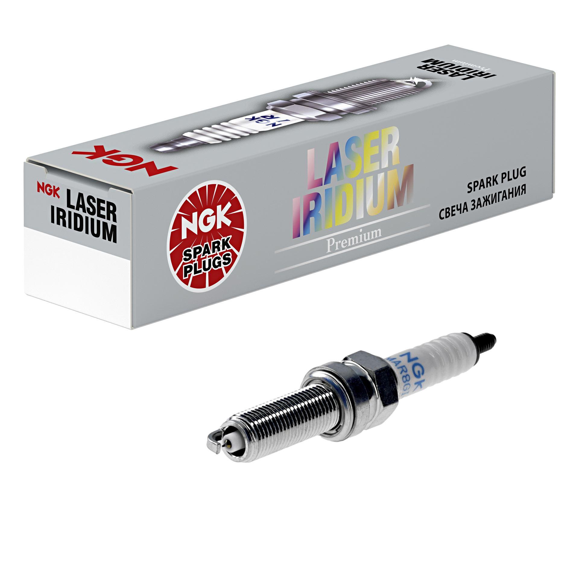 NGK LMAR8GI-8 Zndkerze spark plug passt an Yamaha Yxe Yxf 1000 21-24