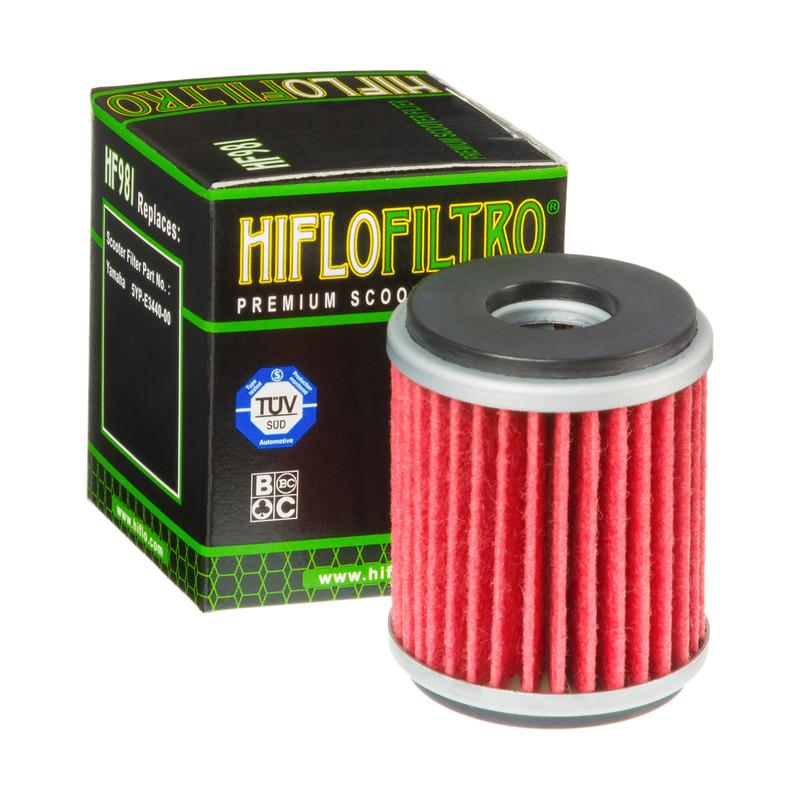 Hiflo HF981 lfilter oilfilter passt an Yamaha Czd Mwd Vp Yp passt an Mbk Yp