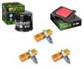 Wartungssatz �lftilterset Z�ndkerzen spark splug passt an Yamaha Mt-09 850 13-20