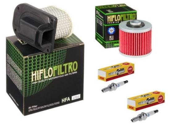 Wartungssatz �lfilterset Z�ndkerzen spark splug passt an Yamaha Xtz 750 Tenere