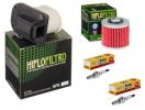 Wartungssatz �lfilterset Z�ndkerzen spark splug passt an Yamaha Xtz 750 Tenere
