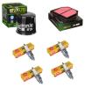 Wartungssatz �lfilterset Z�ndkerzen spark splug passt an Yamaha Fz1 1000 06-15