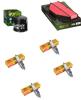 Wartungssatz �lfilterset Z�ndkerzen spark splug passt an Suzuki Gsr 600 06-11
