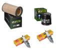 Wartungssatz Ölftilterset Zündkerzen spark splug passt an Kawasaki Er 500 97-06 Wartungssatz Ölftilterset Zündkerzen spark splug passt an Kawasaki Er 500 97-06