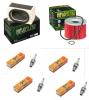 Wartungssatz Ölftilterset Zündkerze spark splug passt an Kawasaki Gpz 600 R 87-90 Wartungssatz Ölftilterset Zündkerze spark splug passt an Kawasaki Gpz 600 R 87-90