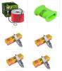 Wartungssatz Ölftilterset Zündkerze spark splug passt an Kawasaki Gpx 600R 88-99 Wartungssatz Ölftilterset Zündkerze spark splug passt an Kawasaki Gpx 600R 88-99