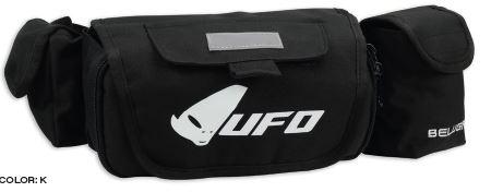 Grteltasche Werkzeugtasche tool holder waist pack Enduro Cross Mx schwarz-wei