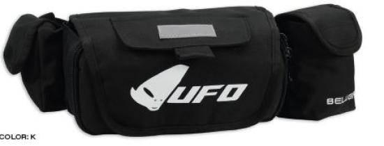 Grteltasche Werkzeugtasche tool holder waist pack Enduro Cross Mx schwarz-wei