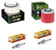 Wartungssatz Ölftilterset Zündkerzen spark splug passt an Yamaha Xvs 650 97-07 Wartungssatz Ölftilterset Zündkerzen spark splug passt an Yamaha Xvs 650 97-07