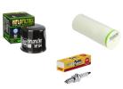 Wartungssatz Ölftilterset Zündkerze spark splug passt an Yamaha Yfm 660 07-08 Wartungssatz Ölftilterset Zündkerze spark splug passt an Yamaha Yfm 660 07-08