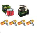Wartungssatz Ölftilterset Zündkerzen passt an Kawasaki Zr 550 Zephyr 91-99 Wartungssatz Ölftilterset Zündkerzen passt an Kawasaki Zr 550 Zephyr 91-99