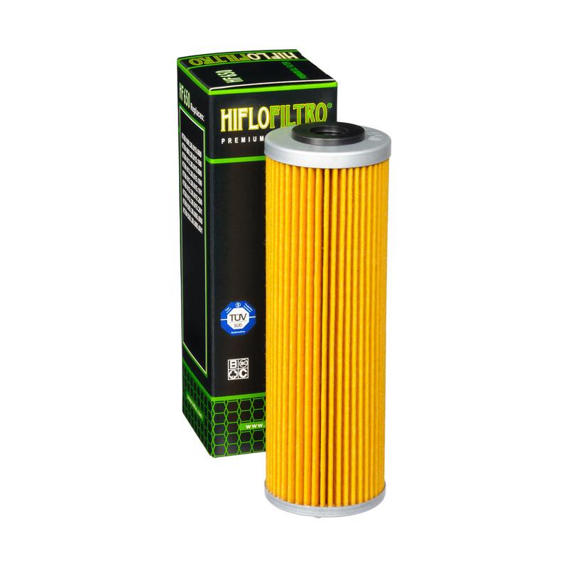 Hiflo HF650 lfilter oilfilter passt an GasGas Rx 450 23-24 passt an Ktm Duke
