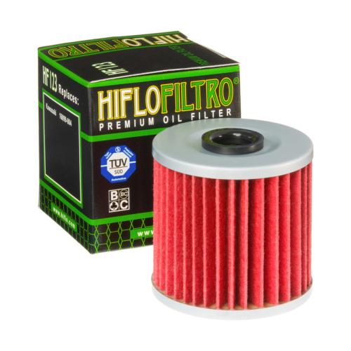 Hiflo HF123 lfilter oilfilter passt an Kawasaki Kef 300 01-03 Kfx Kl Klf Klx Z