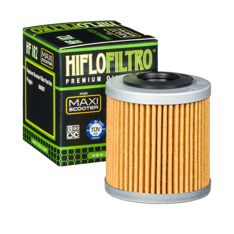 Hiflo HF182 lfilter oilfilter passt an Aprilia Rxv 550 08-13 passt an Piaggio