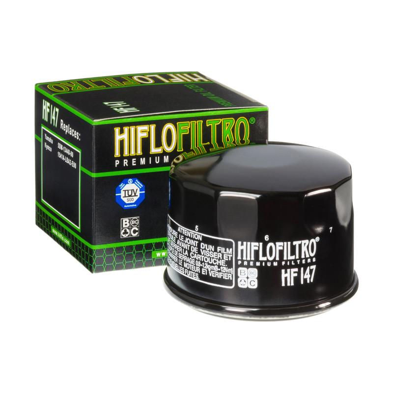 Hiflo HF147 lfilter oilfilter passt an Yamaha Fzs 600 Fazer 98-03 passt an Sym