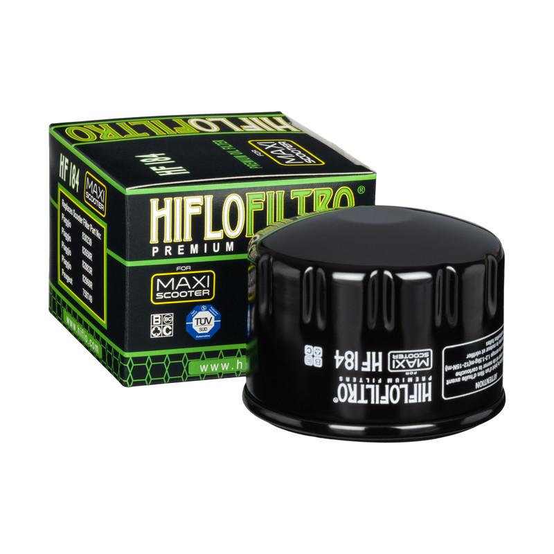 Hiflo HF184 lfilter oilfilter passt an Aprilla passt an Gilera passt an Piaggio 