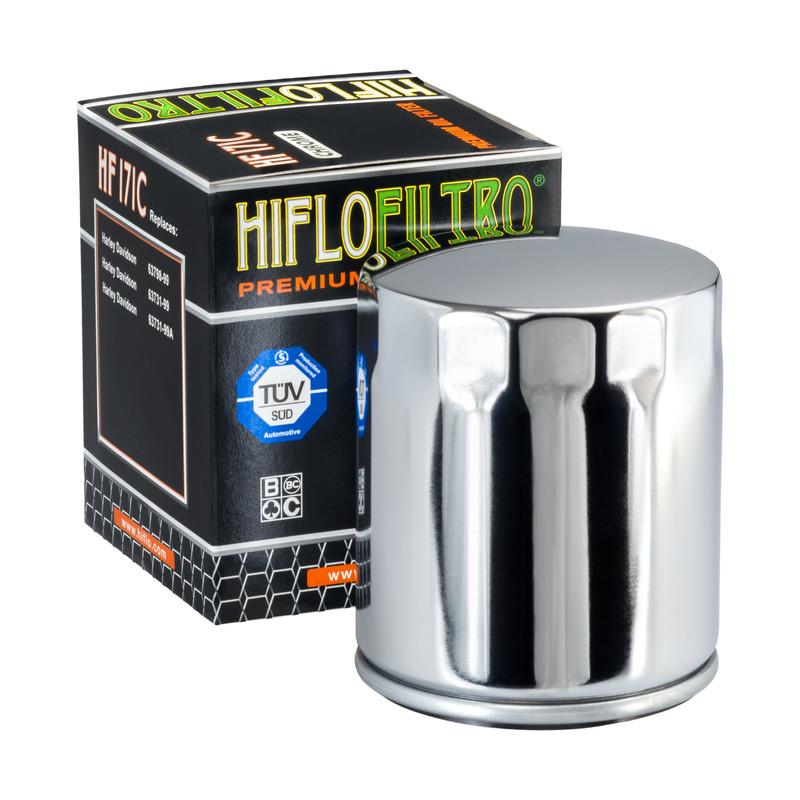Hiflo HF171C lfilter oilfilter passt an Harley Davidson Fld 1690 Flde 1745 Flfbs 1868