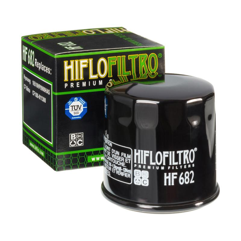 Hiflo HF682 lfilter oilfilter passt an Triton Reactor 450 R 08-16 passt an Goes