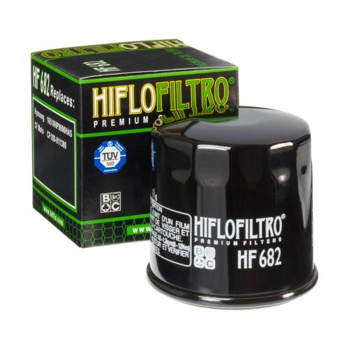 Hiflo HF682 lfilter oilfilter passt an Triton Reactor 450 R 08-16 passt an Goes