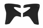 Tankverkleidung Kühlerspoiler radiator scoops passt an Honda Xr 650 R 00-22 sw Tankverkleidung Kühlerspoiler radiator scoops passt an Honda Xr 650 R 00-22 sw