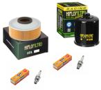 Wartungssatz lftilterset Zndkerze spark splug passt an Kawasaki Vn 800 95-06