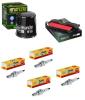 Wartungssatz �lfilterset Z�ndkerzen spark splug passt an Honda Cbr 900 Rr 92-99