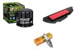 Wartungssatz �lfilterset Z�ndkerze spark splug passt an Honda Sh 300 A i 07-20