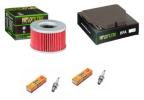 Wartungssatz �lfilterset Z�ndkerzen spark splug passt an Honda Cb 400 T 77-78