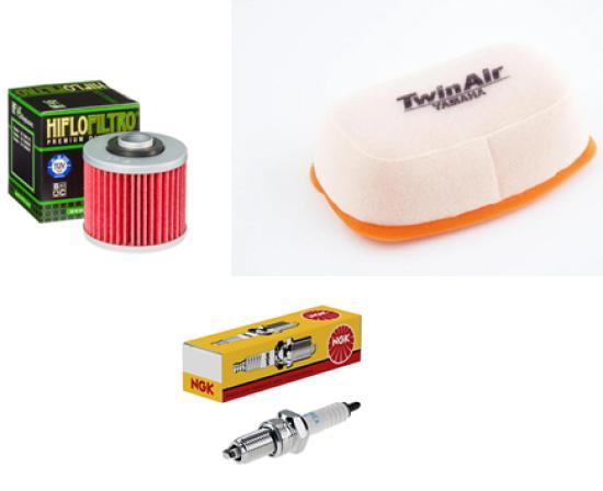 Wartungssatz �lfilterset Z�ndkerze spark splug passt an Yamaha Tt 600 83-98