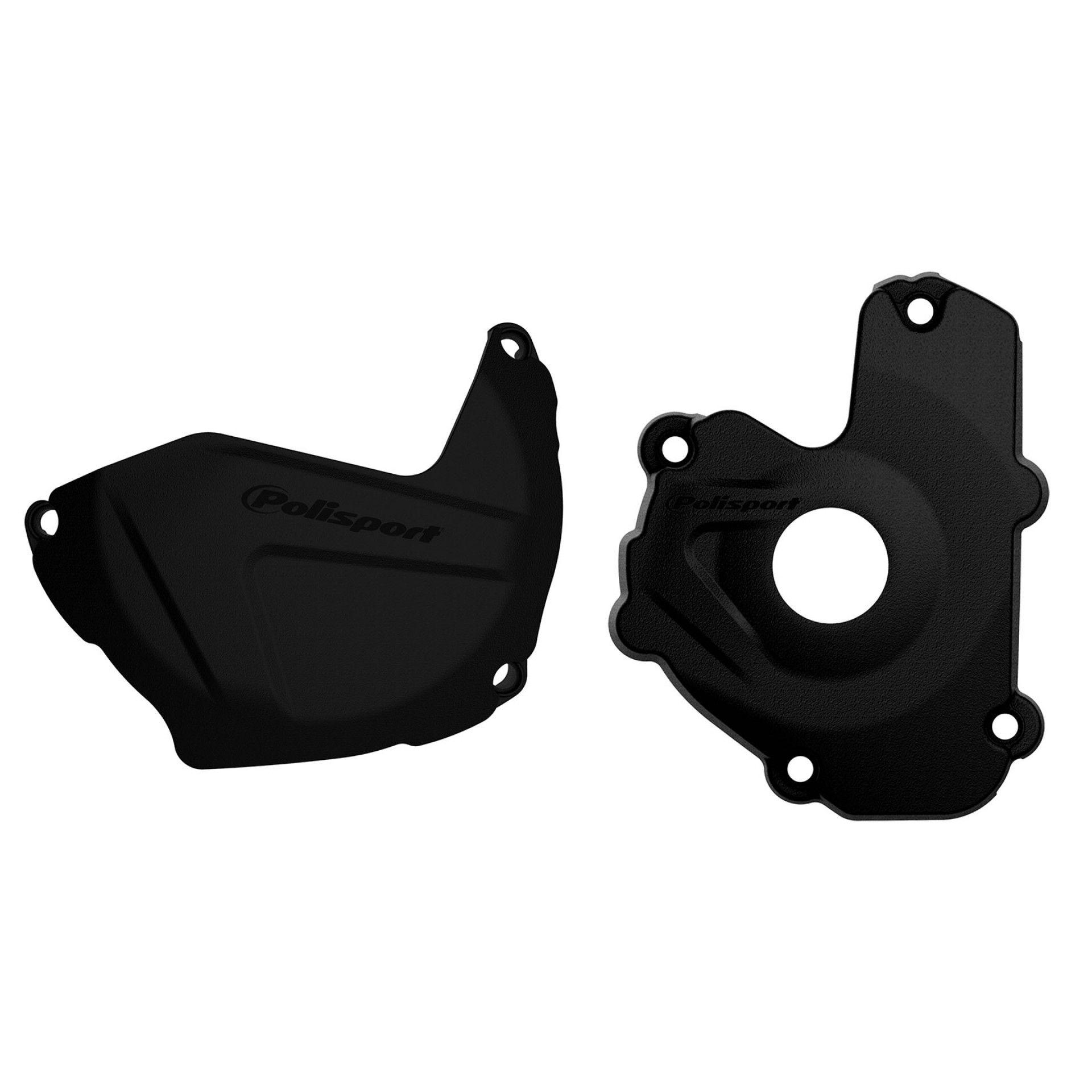 Zndungsdeckelschutz Kupplungsdeckelschutz passt an Kawasaki Kx-f 250 13-16 sw