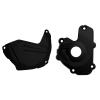 Zündungsdeckelschutz Kupplungsdeckelschutz passt an Kawasaki Kx-f 250 13-16 sw Zündungsdeckelschutz Kupplungsdeckelschutz passt an Kawasaki Kx-f 250 13-16 sw