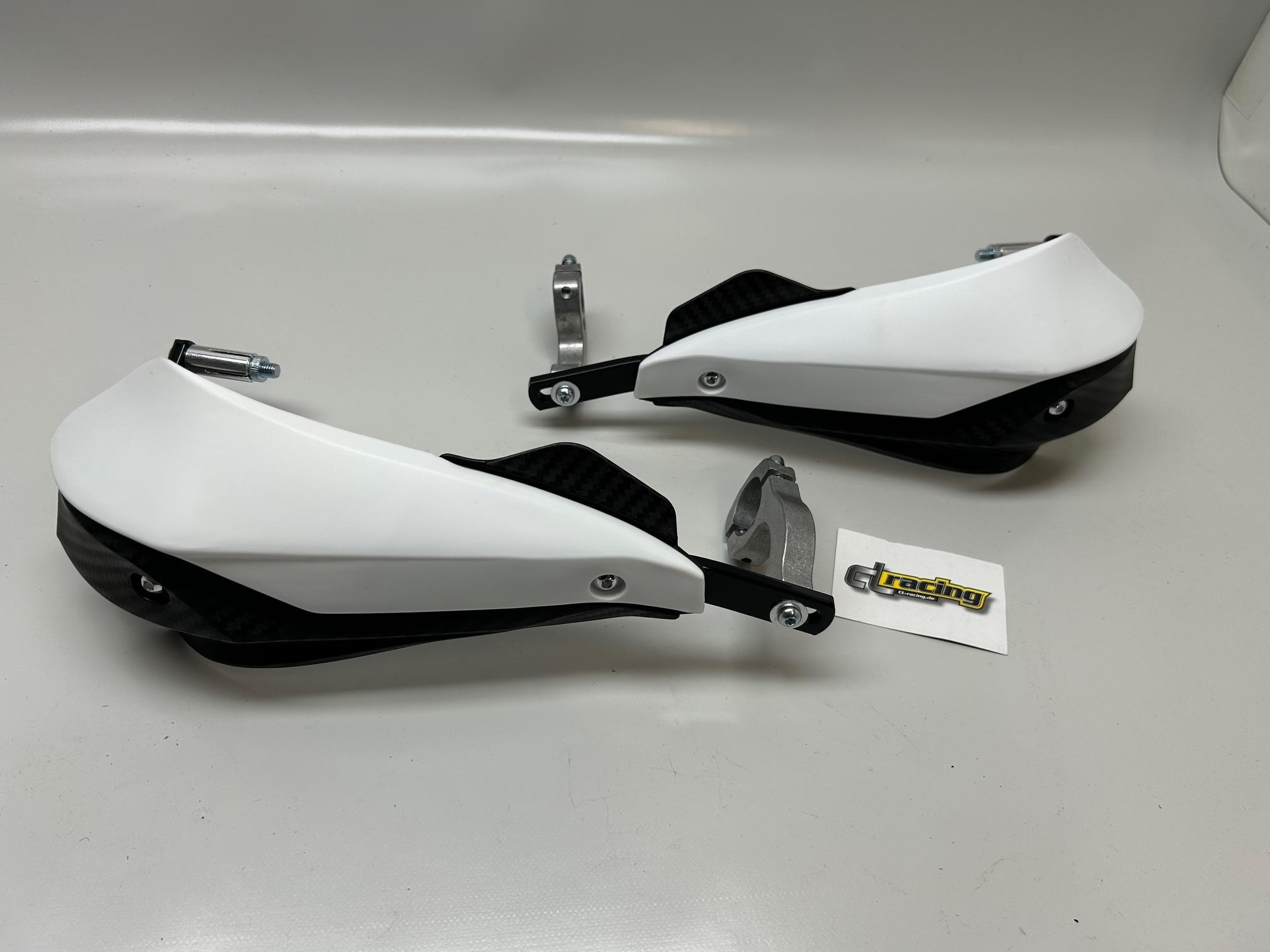 Handprotektoren Handschutz Handschtzer handguards Enduro Mx Cross w/sw