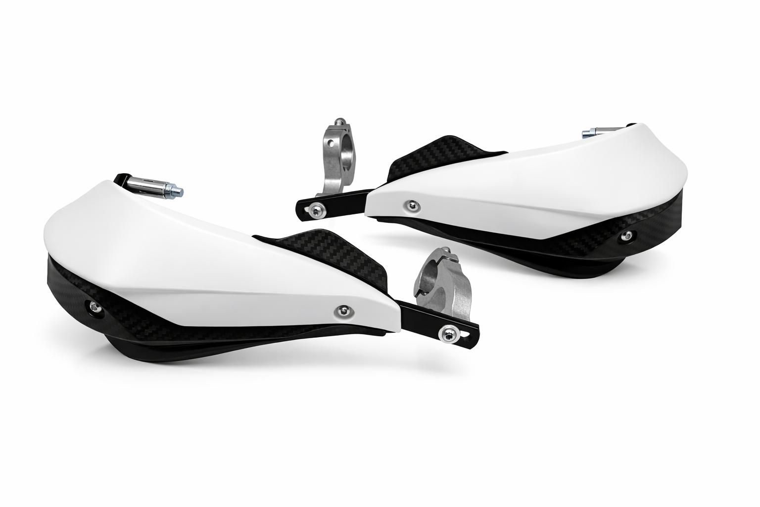 Handprotektoren Handschutz Handsch�tzer handguards Enduro Mx Cross w/sw