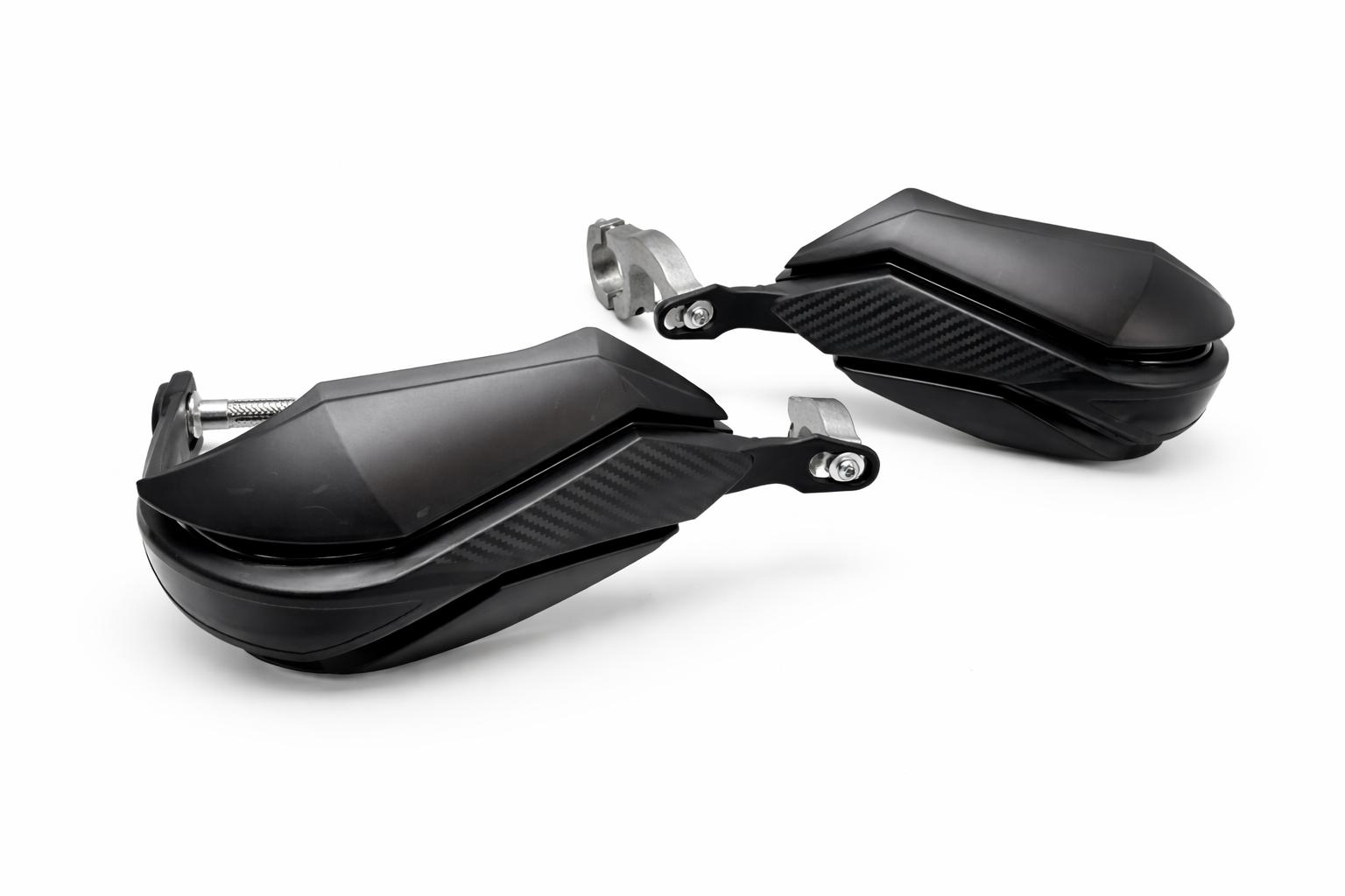 Handprotektoren Handschutz Handsch�tzer handguards Enduro Mx Cross sw-carbon