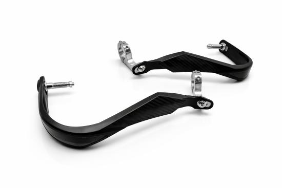 Handprotektoren Handschutz Handsch�tzer handguards Enduro Mx Cross Carbon optik