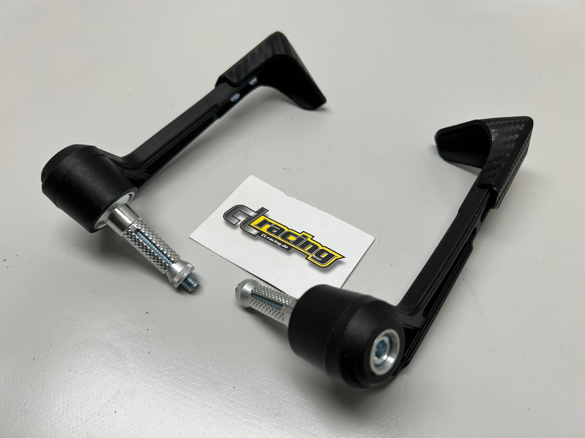 Handprotektoren Handschutz Handschtzer Hebelschtzer handguards Enduro Motorrad sw
