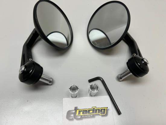 Lenkerendenspiegel Spiegelpaar mirror f�r Motorrad Moped passend f�r Yamaha