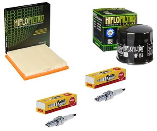 Wartungssatz �lfilterset Z�ndkerzen spark splug passt an Ducati 900 Ss 90-02