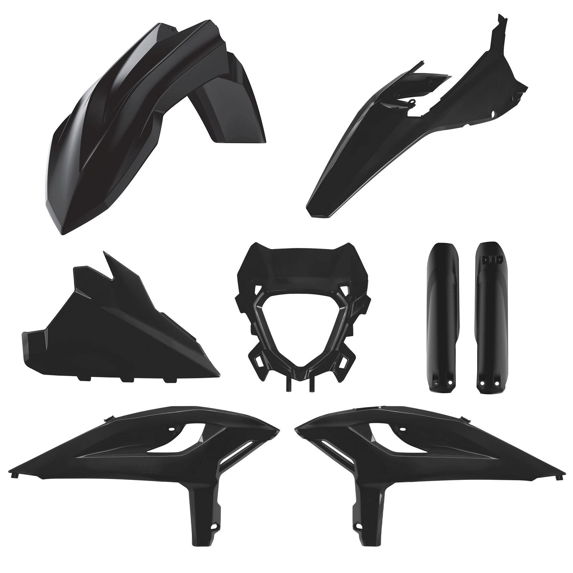 Verkleidungssatz Plastiksatz plastic kit passt an Beta Rr X-Pro RR Racing 2025 sw